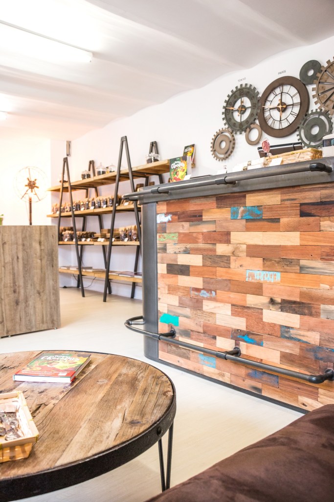 Portrait de femme : Tiphaine (la boutique)