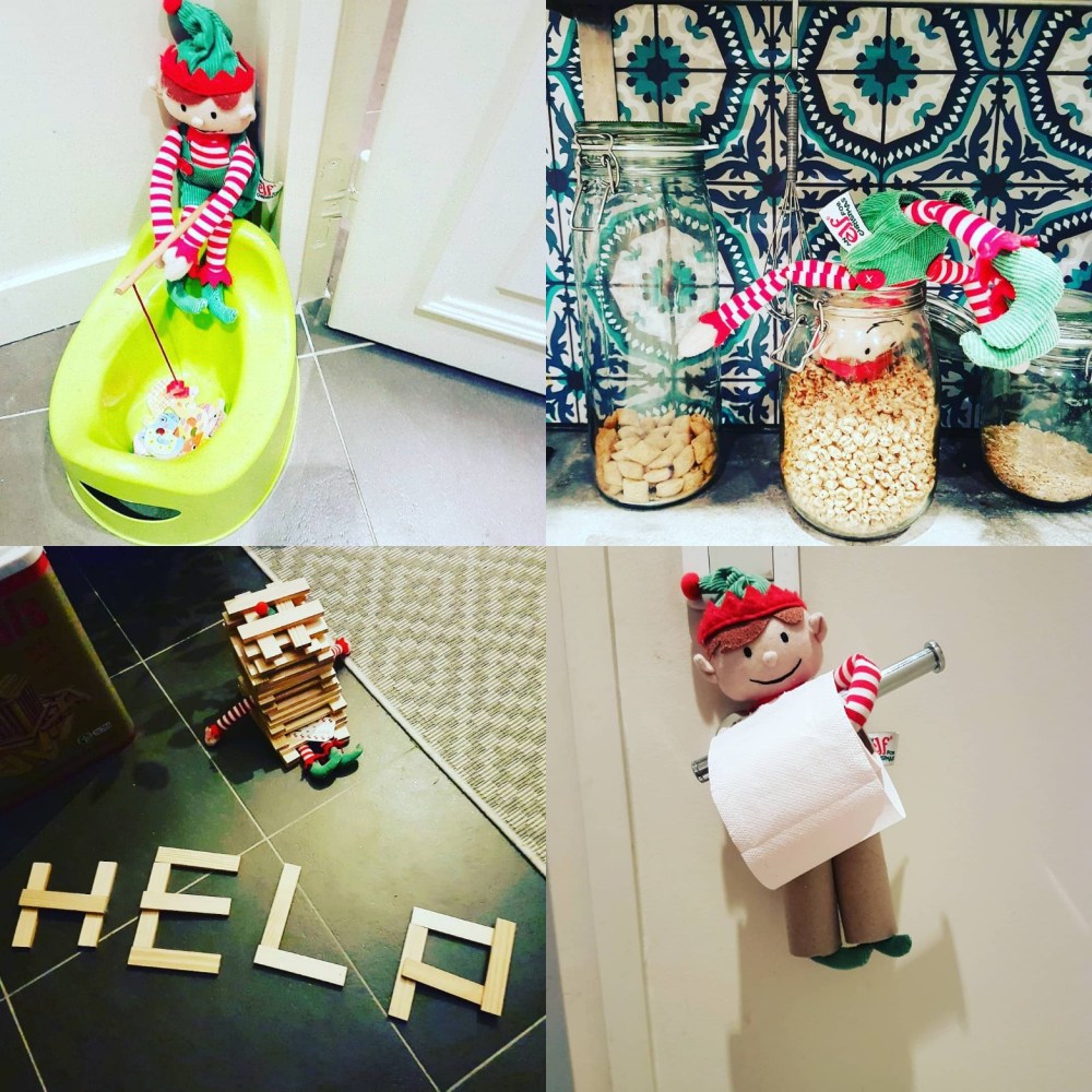 bêtise lutin de Noël