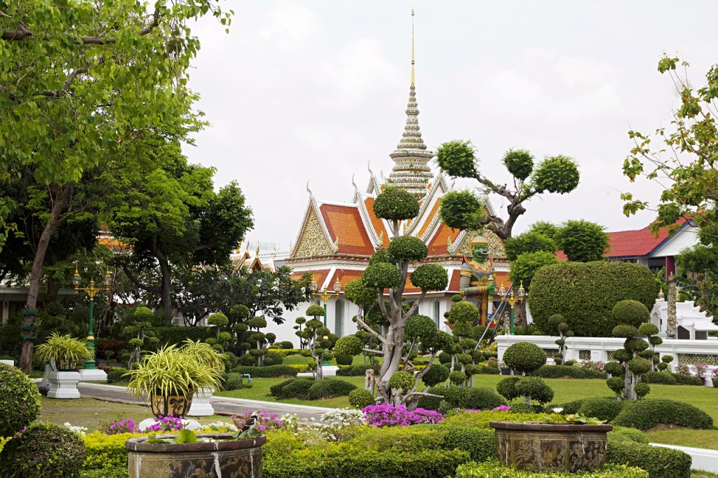 temple, thaïlande, wat arun