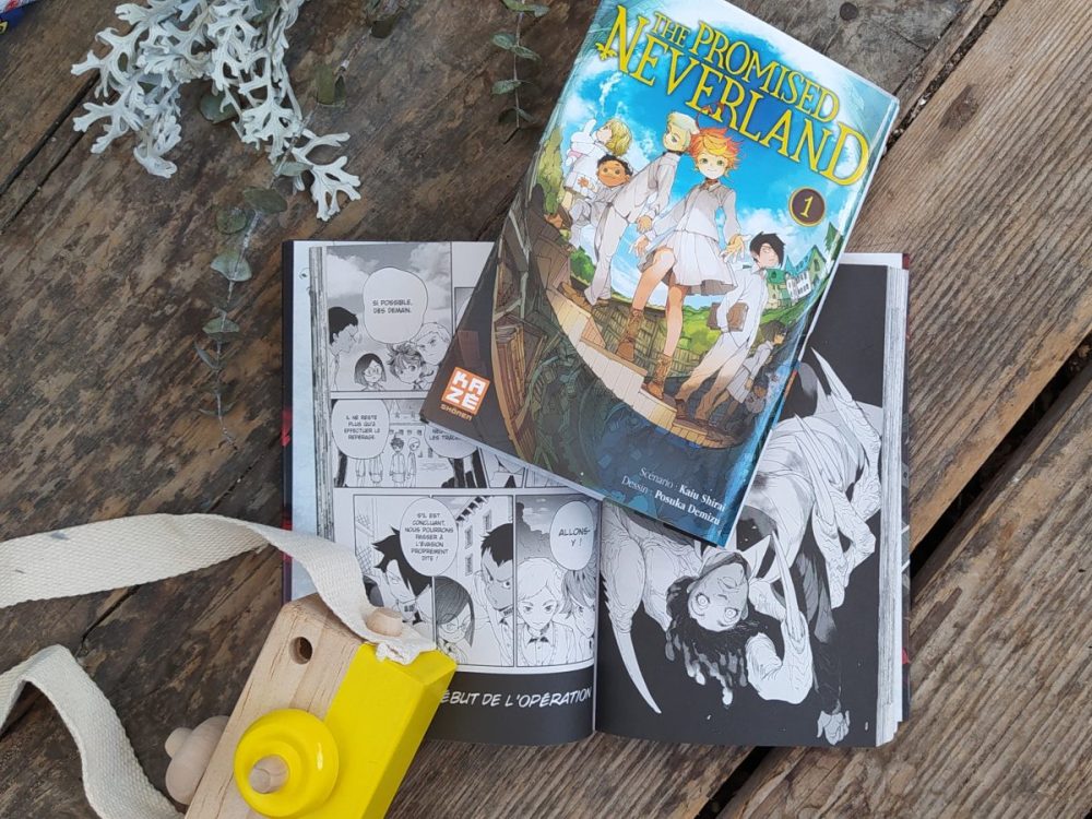 sélection manga the promised neverland