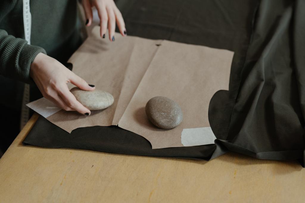 couture, toile, reporter le patron