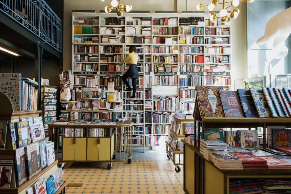 bilbiothèque, livres, librairie