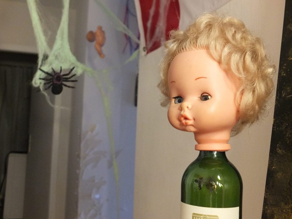 image une halloween lys