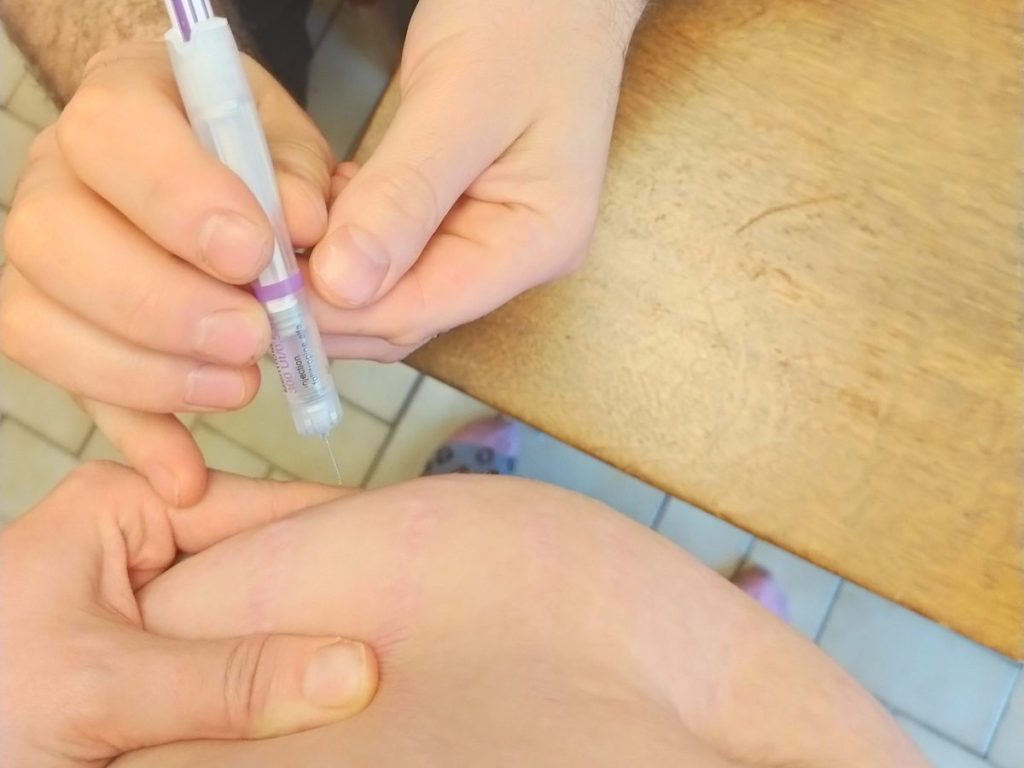 injection traitement protocole FIV