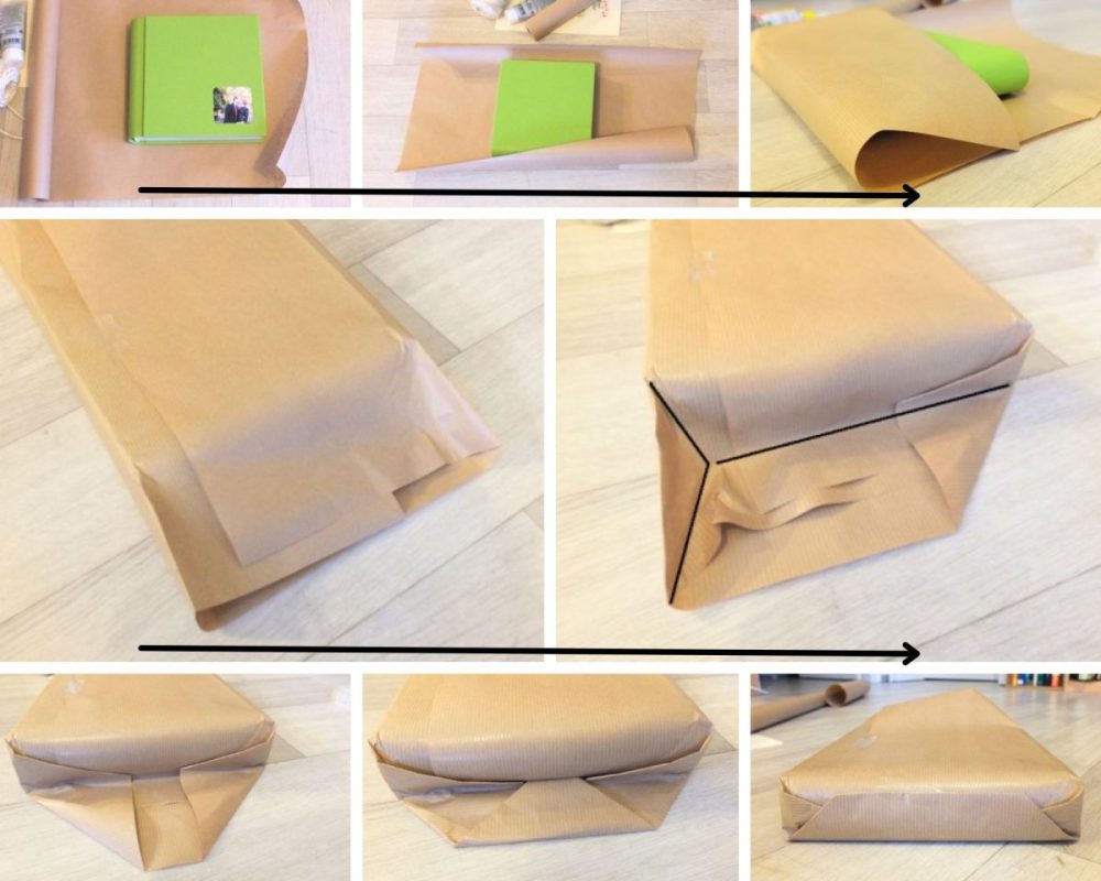 de jolis paquets cadeaux