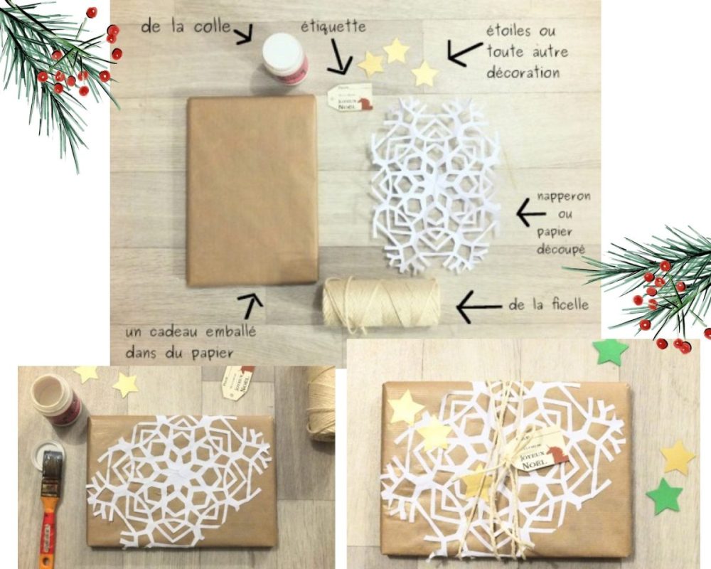 de jolis paquets cadeaux