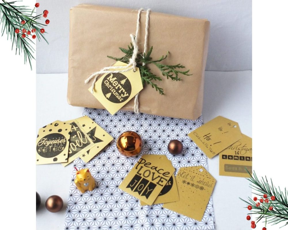 de jolis paquets cadeaux