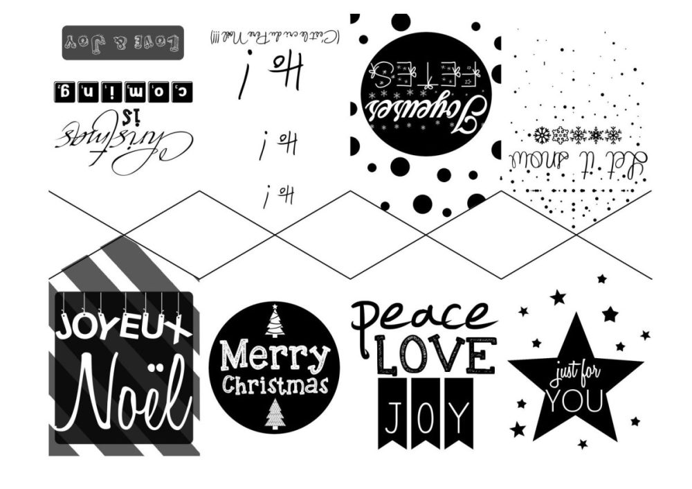 de jolis paquets cadeaux