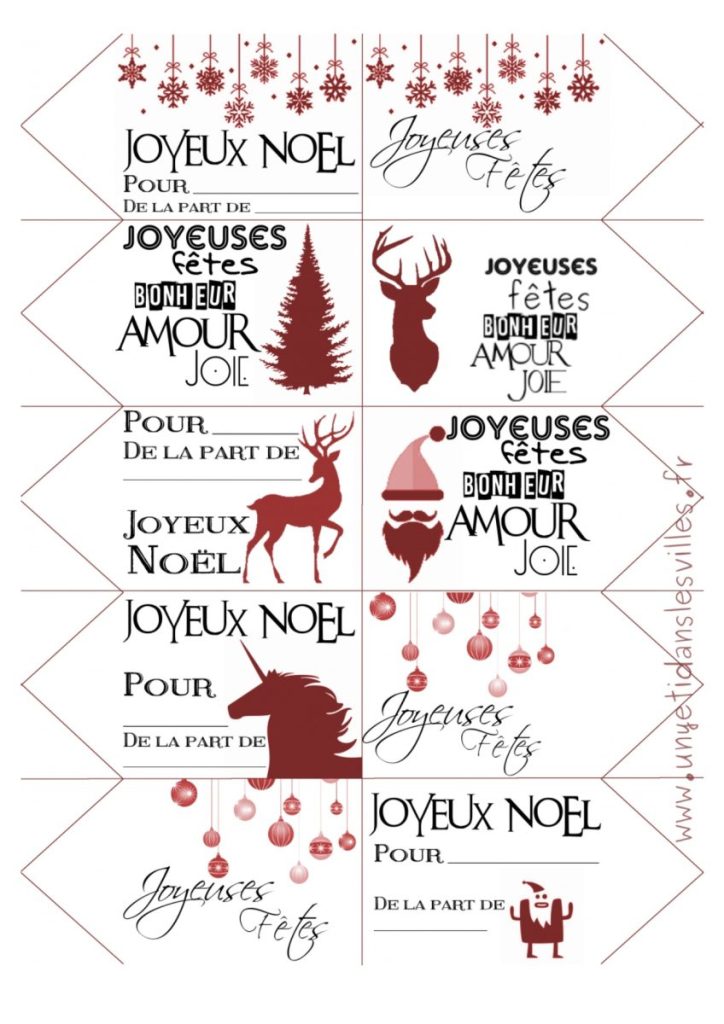 de jolis paquets cadeaux