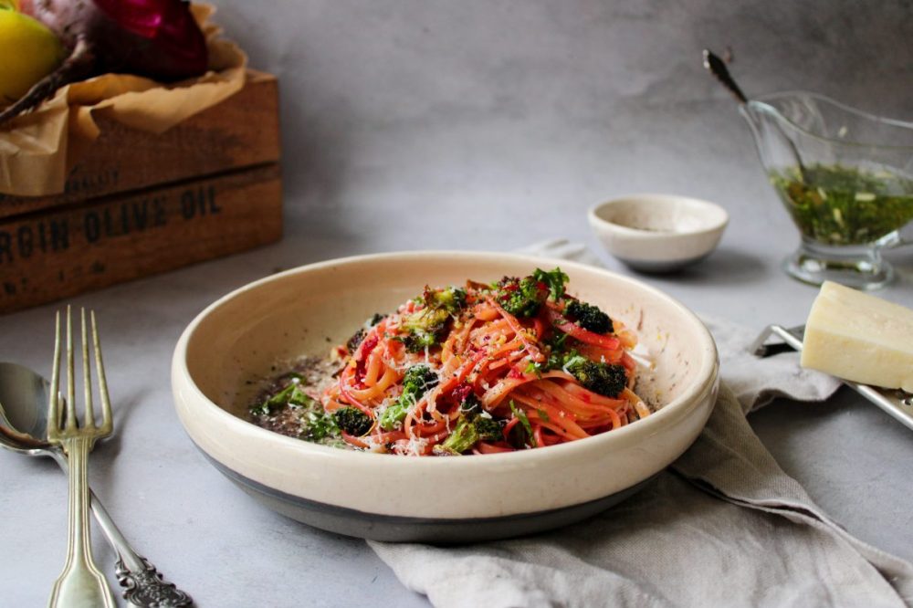 assiette, repas, légumes