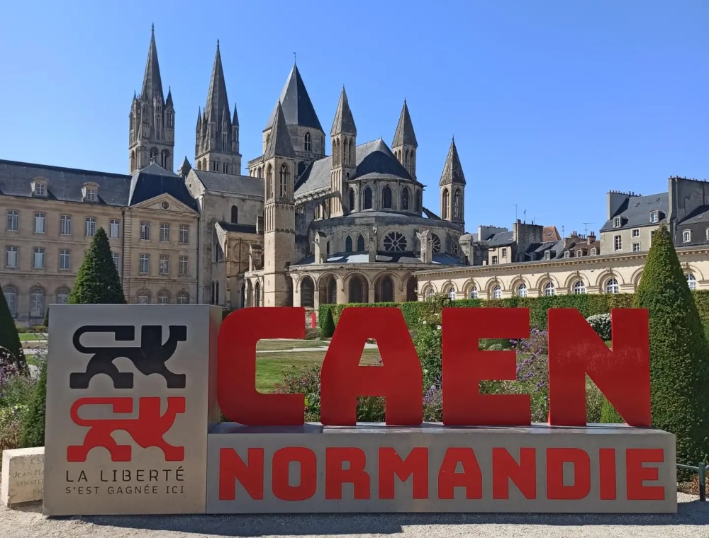 caen ma ville normandie