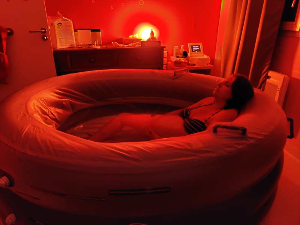 accouchement physio eau