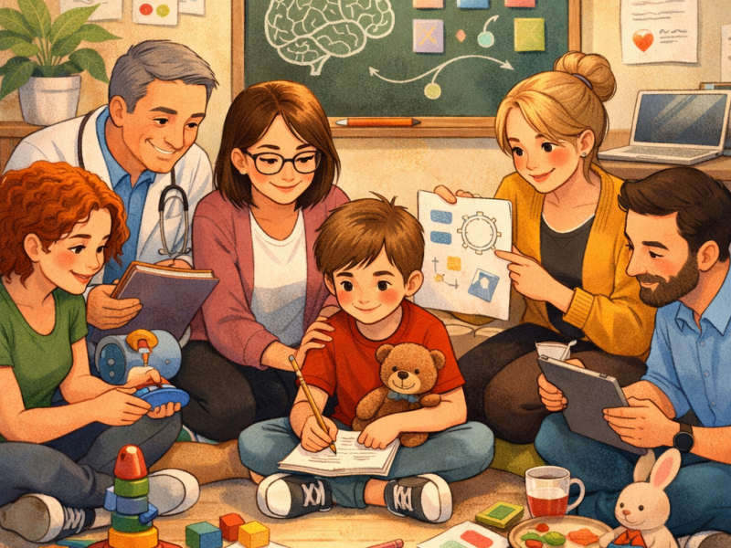 Quand l’équipe pluridisciplinaire devient notre&nbsp;boussole