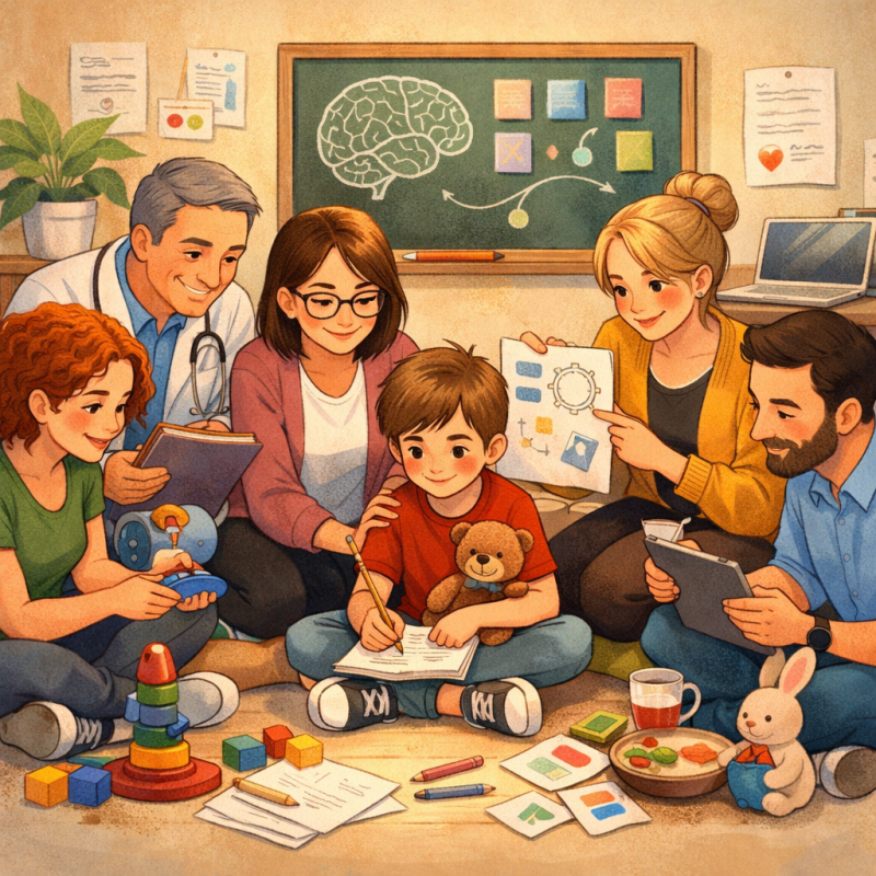 Quand l’équipe pluridisciplinaire devient notre&nbsp;boussole