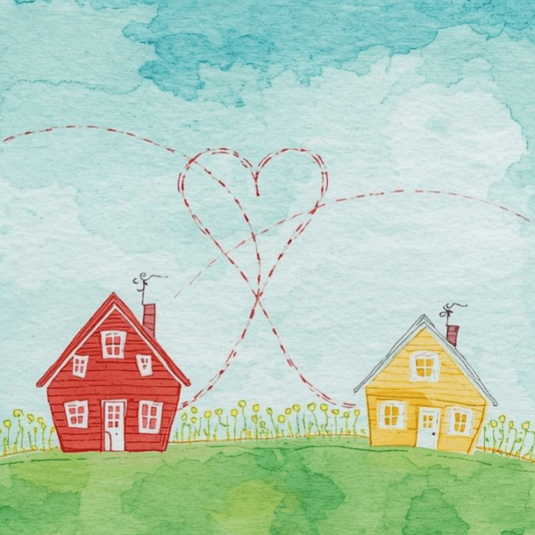 Deux maisons et un village – Partie&nbsp;1