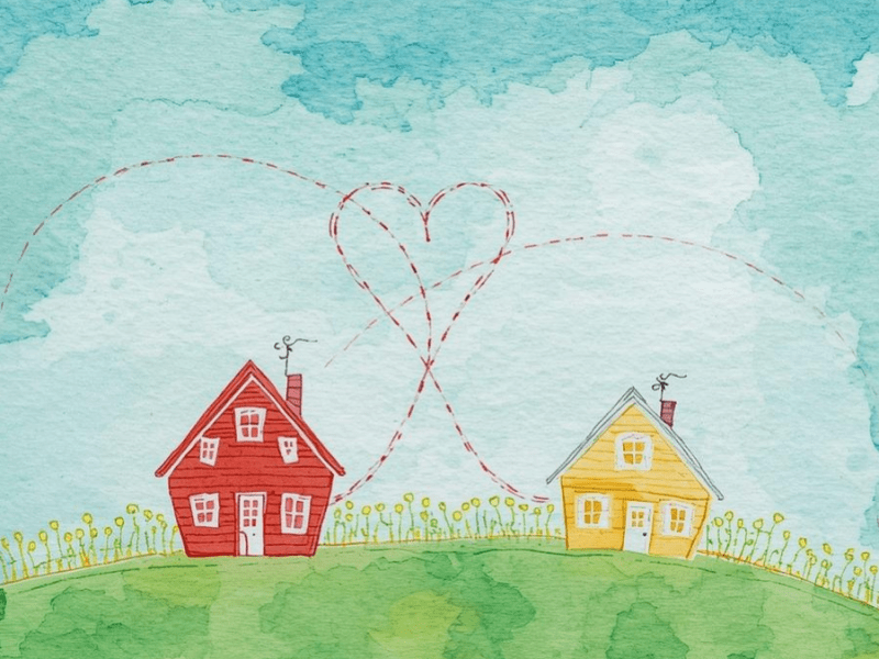 Deux maisons et un village – Partie&nbsp;1