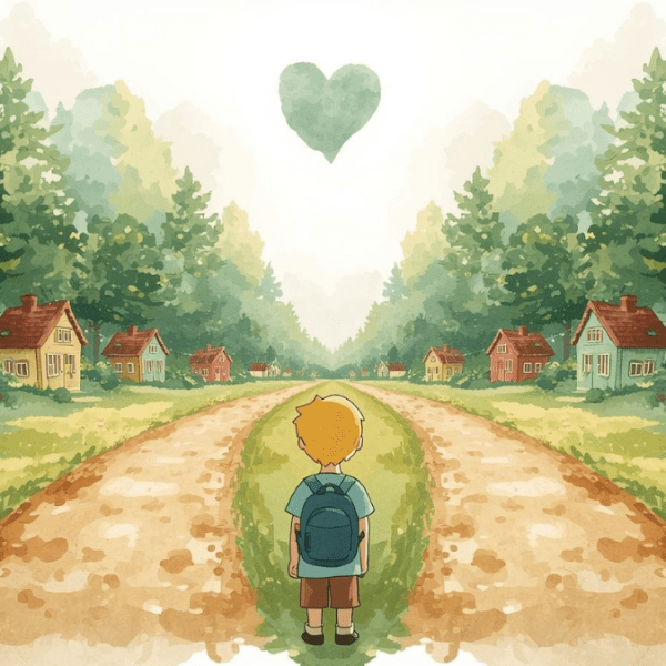 Deux maisons et un village – Partie&nbsp;2