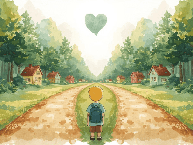 Deux maisons et un village – Partie&nbsp;2