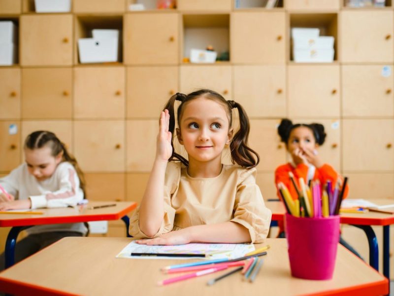 Une enfant précoce