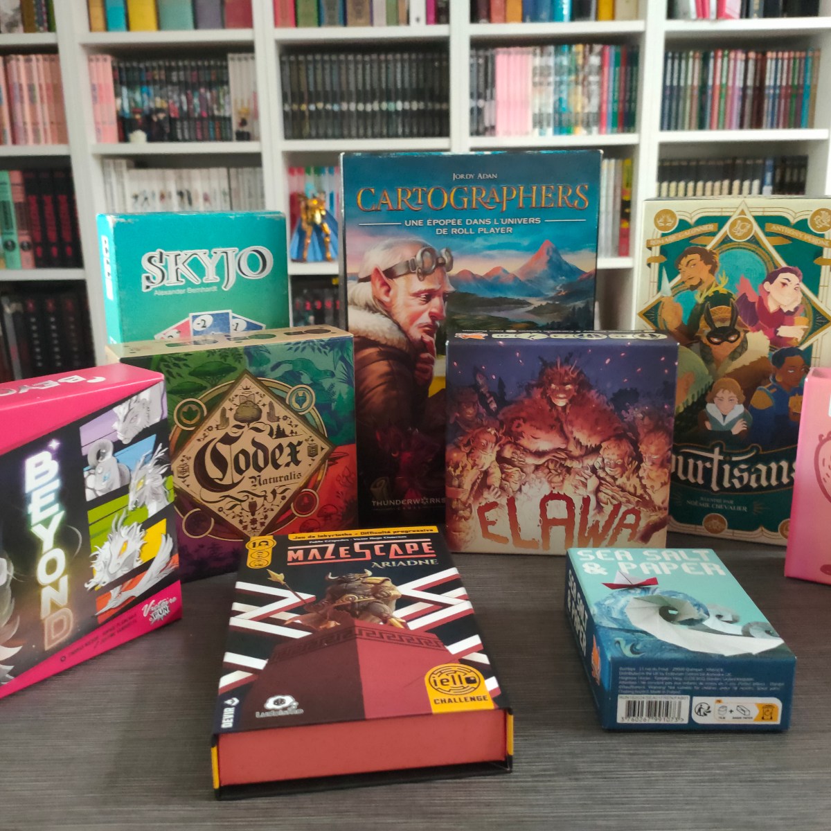 Bribes d&rsquo;été – Les jeux indispensables dans nos valises&nbsp;#2
