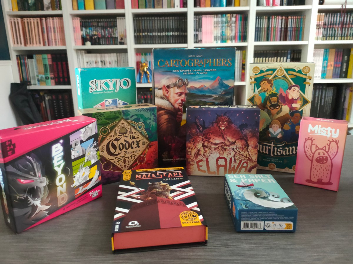 Bribes d&rsquo;été – Les jeux indispensables dans nos valises&nbsp;#2